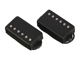 Bagdasar Guitars BGP411SB Dark Robber 6S Комплект магнитных звукоснимателей, черный BGP411SB
