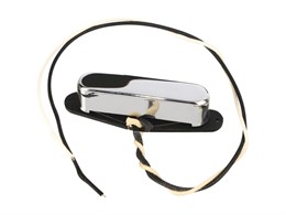 Bagdasar Guitars BGP331NC Tele Red Classic Звукосниматель магнитный, нековый, хром BGP331NC