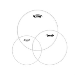Evans ETP-G1CLR-F G1 Clear Fusion Набор пластика для том барабана (10