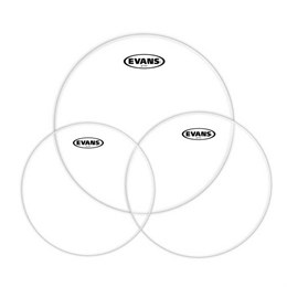 Evans ETP-G2CLR-S G2 Clear Standard Набор пластика для том барабана, 12