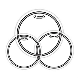 Evans ETP-EC2SCLR-S EC2 Clear Standard Набор пластика для том барабана 12
