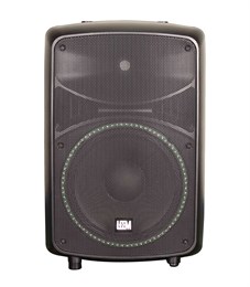 Leem ABS-15AL-II Акустическая система активная, 300Вт, со светодиодной подсветкой. ABS-15AL-II
