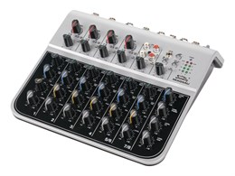 Soundking MIX04AU Мини-микшерный пульт, 8 каналов, USB MIX04AU