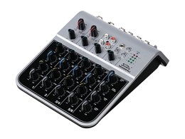 Soundking MIX02AU Мини-микшерный пульт, 6 каналов, USB MIX02AU