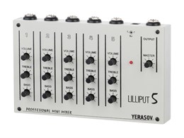 Yerasov LILLIPUT-5A Микшерный пульт, 4 линейных/ 1 микрофонный вход LILLIPUT-5A