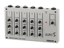 Yerasov LILLIPUT-5C Микшерный пульт, 2 линейных/ 3 микрофонных входа LILLIPUT-5C