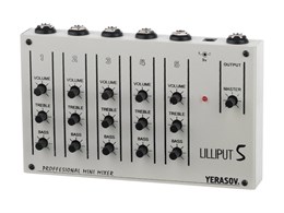 Yerasov LILLIPUT-5B Микшерный пульт, 3 линейных/ 2 микрофонных входа LILLIPUT-5B