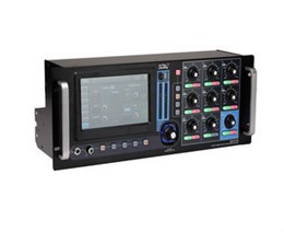 Soundking DB20P-600 Микшерный пульт с усилителем 600Вт, цифровой, 20 каналов, установка в рэк DB20P-600