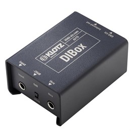 Klotz DX10 D.I. Box Преобразователь сигнала для гитары, директбокс, пассивный DX10
