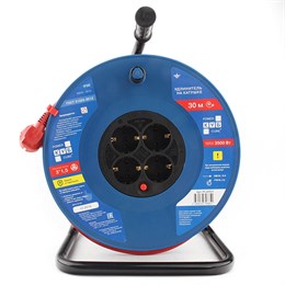 Электрическая Мануфактура PC20501 PowerCube Удлинитель на катушке 16А/3,5 кВт, 3х1,5мм2, 30м PC20501