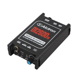 Alctron DI2600N D.I. Box Преобразователь акустического сигнала, пассивный DI2600N