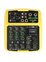 Laudio B4 Микшерный пульт, 4 канала B4