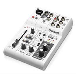 Yamaha AG03 Микшерный пульт, 3 канала AG03