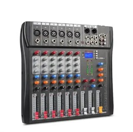 Foix CT-6 Микшер, 6 каналов CT-6