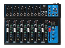 Foix LBS-F07 Микшер, 7 каналов LBS-F07