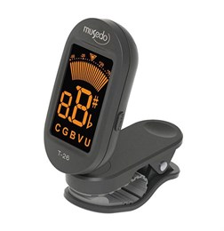 Musedo T-26 Тюнер хроматический на прищепке Musedo T-26