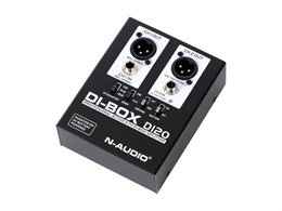 N-Audio DI20 D.I. Box Преобразователь сигнала для гитары, ди-бокс, активный DI20