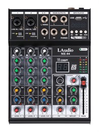 Laudio ME-04 Микшерный пульт, 4 канала, серия PRO ME-04