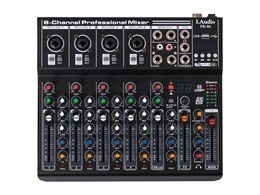 Laudio FK-06 Микшерный пульт, 6 каналов, серия PRO FK-06