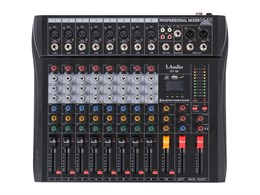 Laudio GT-08 Микшерный пульт, 8 каналов, серия PRO GT-08