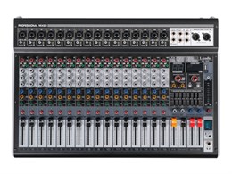 Laudio GL-16X Микшерный пульт, 16 каналов, серия PRO GL-16X