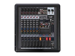 Laudio AG-6P Активный Микшерный пульт, 6 каналов, серия PRO AG-6P