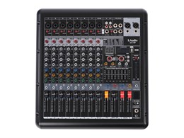 Laudio AG-8P Активный Микшерный пульт, 8 каналов, серия PRO AG-8P