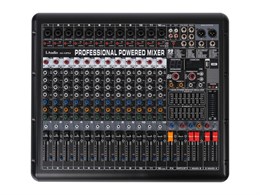 Laudio AG-12PX4 Активный микшерный пульт, 12 каналов, серия PRO AG-12PX4