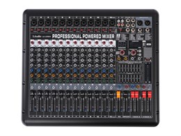 Laudio AG-12PBX4 Активный микшерный пульт, 12 каналов, серия PRO AG-12PBX4