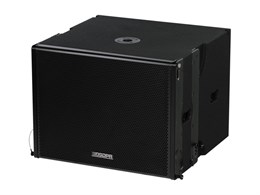 DSPPA LA1428SA Сабвуфер активный, элемент линейного массива, 1200Вт, (2 коробки) LA1428SA