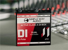 Simpleway Audio DUAL Дибокс, преобразователь сигнала для гитары, двухканальный DUAL