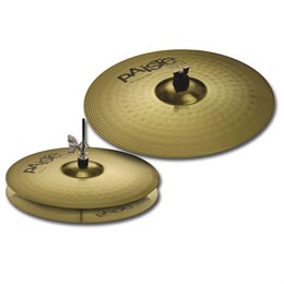 Paiste 000014ES14 101 Brass Essential Set Комплект тарелок 14/18