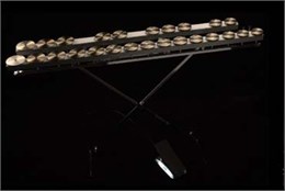 Paiste 0012292001 Crotales Стойка для кротали 1 октава, С7-С8 0012292001