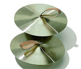 Sonor 20600501 Cymbals V 3902 Тарелки ручные, 20см 20600501