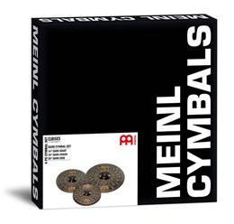 Meinl CCD141620 Classics Custom Dark Cymbal Set Комплект тарелок 14, 16, 20