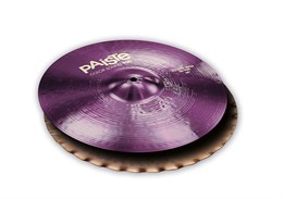 Paiste 0001943114 Color Sound 900 Purple Sound Edge Hi-Hat Две тарелки 14