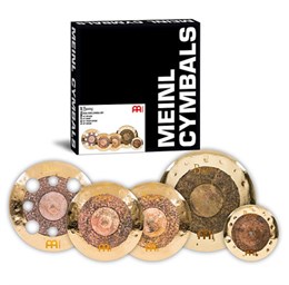 Meinl B10141618DU Byzance Dual Core Комплект тарелок 10, 14, 16, 18