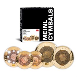 Meinl B14161820DU Byzance Dual Complete Комплект тарелок 14, 16, 18, 20