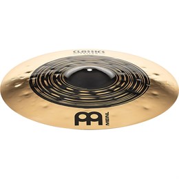 Meinl CC18DUC Classics Custom Dual Crash Тарелка 18