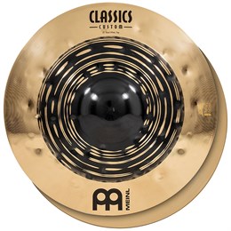Meinl CC14DUH Classics Custom Dual HiHat Две тарелки 14
