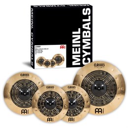 Meinl CCDU141620 Classics Custom Dual Complete Комплект тарелок 14