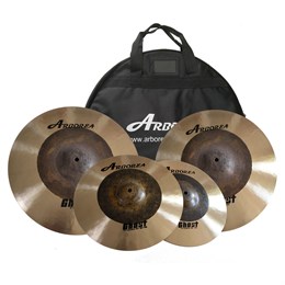 Arborea GH141620SET Ghost Series Комплект тарелок 14, 16, 20