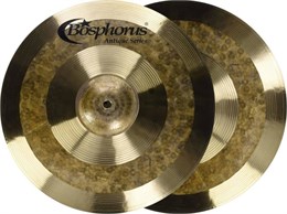 Bosphorus 14AHC Antique Crisp Hi-hat Две тарелки 14