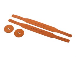 Grig GRT-3 Ремни для оркестровых тарелок, кожа, светло-коричневый, компл 2 шт GRT-3