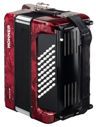 A1653 BRAVO II 48 Red Аккордеон Hohner A1653