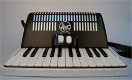 A1651 BRAVO II 48 White Аккордеон Hohner A1651