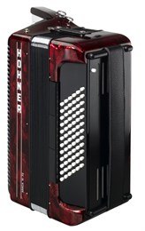 A3863 AMICA III 72 RED Аккордеон Hohner A3863
