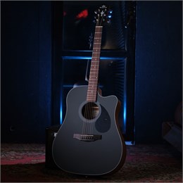 Kepma EDCE OS1 Black Трансакустическая гитара Kepma EDCE OS1 Black