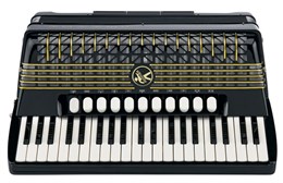 A2082 ATLANTIC IV 120 P black Аккордеон Hohner A2082