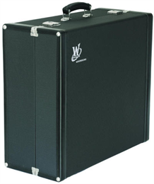 Weltmeister Rubin-II-60/30-BK Rubin Аккордеон 30/60/II/3, черный, с ремнями и чехлом Rubin-II-60/30-BK